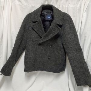 Gap wool blend jacket size medium